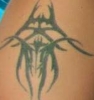 Joshua Adams arm tattoo