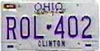 Culberson's license plate