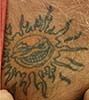 Kenny Ebarb tattoo