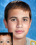 Diego Alejandro Flores aged to 16 years
