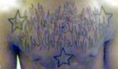 Ricardo Eugene Levenberry tattoos