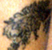 Risha Aleena Lewis tattoo