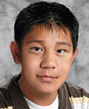Ezra Lok Lui aged to 16 years