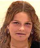 Melina Martin aged to 15 years