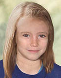 Madeleine Beth McCann aged to 9 years