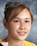Kristina Thay Nguyen aged to 14 years