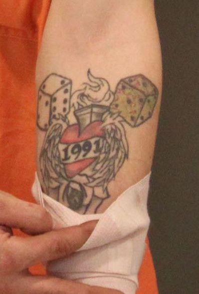 Michael Wayne Ogborn tattoos