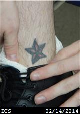 Michael Wayne Ogborn tattoos