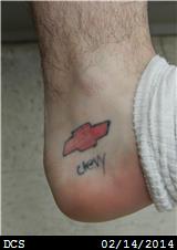 Michael Wayne Ogborn tattoos