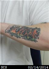 Michael Wayne Ogborn tattoos