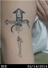 Michael Wayne Ogborn tattoos