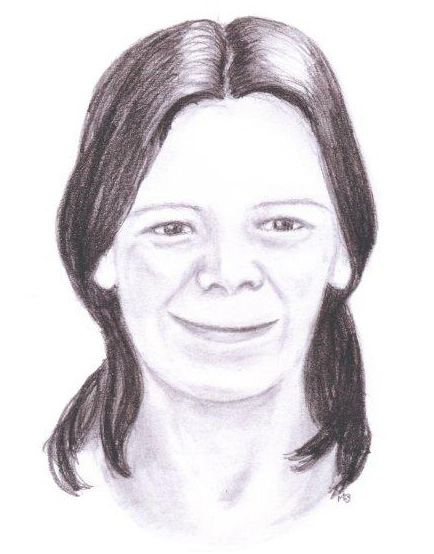 Patricia Ann Schmidt in age progressed drawing