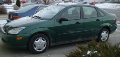 Willie Standberry's Ford Focus