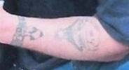 Joshua Wellman tattoo