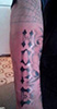 Joshua Wellman tattoo