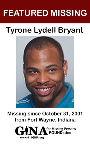 Featured Missing - Tyrone Lydell Bryant