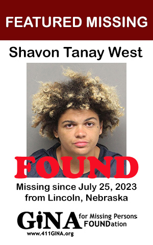 Featured Missing - Shavon Tanay West